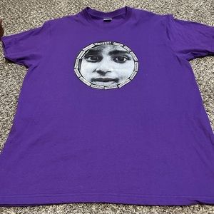 Men’s Purple Supreme Shirt XL Pre shrunk